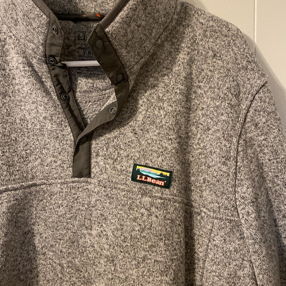 Men’s L.L. Bean pullover